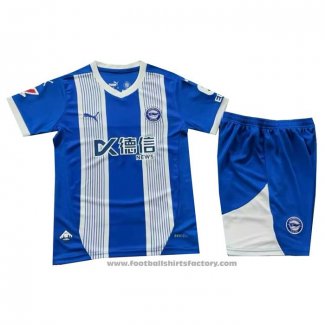 Alaves Home Shirt Kids 2024-2025