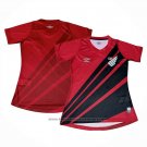 Athletico Paranaense Home Shirt Womens 2024