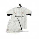 Bayer Leverkusen Away Shirt Kids 2024-2025