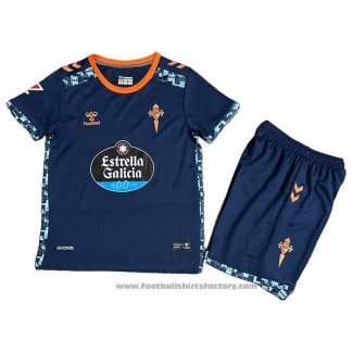 Celta de Vigo Away Shirt Kids 2024-2025