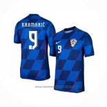 Croatia Player Kramaric Away Shirt 2024