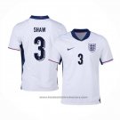 England Player Shaw Home Shirt 2024