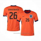 Holland Player Gravenberch Home Shirt 2024-2025