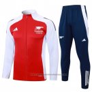 Jacket Tracksuit Arsenal 2024-2025 Red