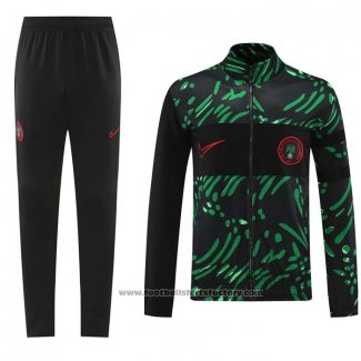 Jacket Tracksuit Nigeria 2024-2025 Green