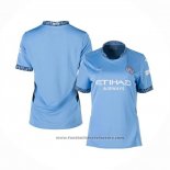Manchester City Home Shirt Womens 2024-2025