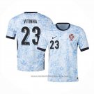 Portugal Player Vitinha Away Shirt 2024