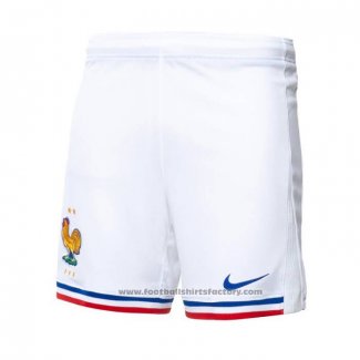 Shorts France Home Shirt 2024