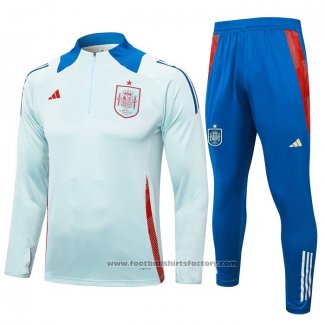 Sweatshirt Tracksuit Spain 2024-2025 Blue