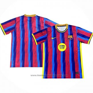 Thailand Barcelona Special Shirt 2024-2025 Blue Red