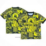 Thailand Brazil Jesus Shirt 2024-2025 Yellow