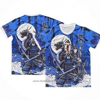 Thailand Japan Anime Shirt 2024 Blue