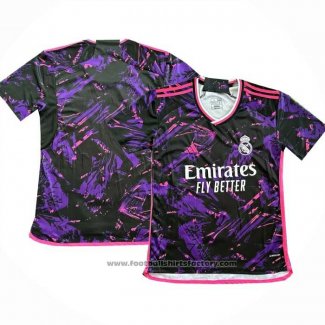 Thailand Real Madrid Special Shirt 2024-2025 Purpura