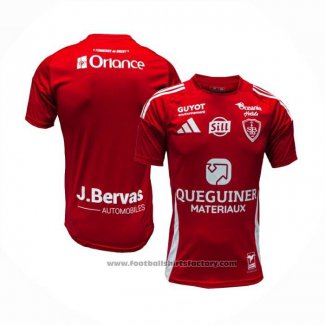 Thailand Stade Brestois Home Shirt 2024-2025