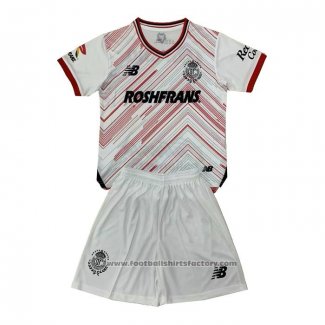 Toluca Away Shirt Kids 2024-2025