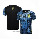 Training Shirt Brazil Jesus 2024-2025 Blue