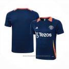 Training Shirt Manchester United 2024-2025 Blue