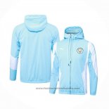 Windbreaker Manchester City 2024-2025 Blue