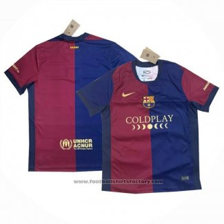 Barcelona Coldplay Home Shirt 2024-2025