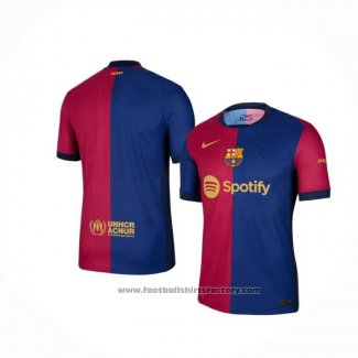 Barcelona Home Shirt Authentic 2024-2025