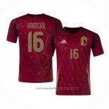 Belgium Player Vranckx Home Shirt 2024
