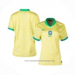 Brazil Home Shirt Womens 2024