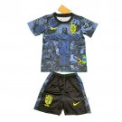 Brazil Jesus Shirt Kids 2024-2025