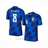 Croatia Player Kovacic Away Shirt 2024