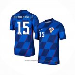 Croatia Player Mario Pasalic Away Shirt 2024