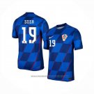 Croatia Player Sosa Away Shirt 2024