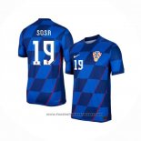 Croatia Player Sosa Away Shirt 2024