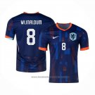 Holland Player Wijnaldum Away Shirt 2024-2025