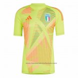 Italy Goalkeeper Shirt 2024-2025 Green