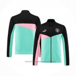 Jacket Manchester City 2024-2025 Black and Green