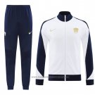 Jacket Tracksuit Pumas UNAM 2024-2025 White