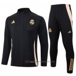 Jacket Tracksuit Real Madrid 2024-2025 Black