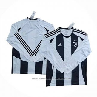 Juventus Home Shirt Long Sleeve 2024-2025