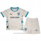 Olympique Marseille Home Shirt Kids 2024-2025