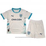 Olympique Marseille Home Shirt Kids 2024-2025