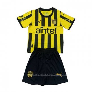 Penarol Home Shirt Kids 2024