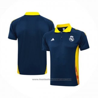 Polo Real Madrid 2024-2025 Blue