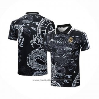 Polo Real Madrid Dragon 2024-2025 Black