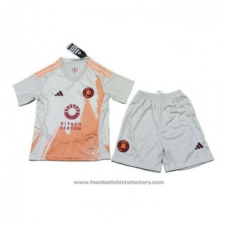 Roma Away Shirt Kids 2024-2025