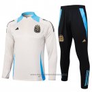 Sweatshirt Tracksuit Argentina 2024-2025 Yellow