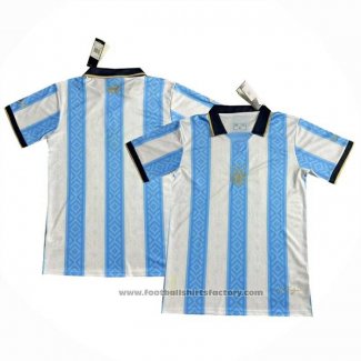 Thailand Argentina Special Shirt 2024-2025 Blue White