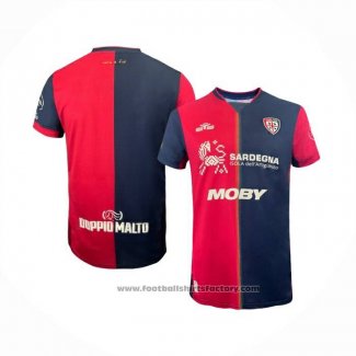 Thailand Cagliari Calcio Home Shirt 2024-2025