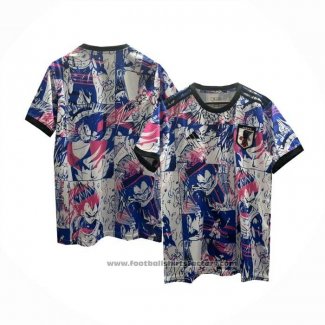 Thailand Japan Dragon Ball Shirt 2024-2025 Blue