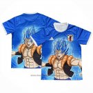 Thailand Japan Dragon Ball Shirt 2024 Blue