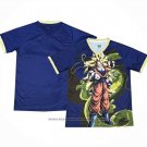 Thailand Japan Dragon Ball Shirt 2024-2025 Blue