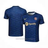 Training Shirt Barcelona 2024-2025 Blue